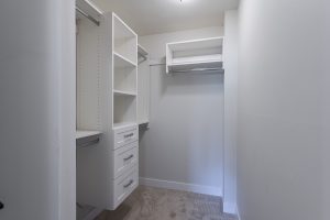Custom Closets are an important part of a custom home
